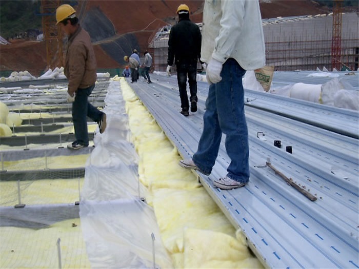 青岛安吉县体育馆网架